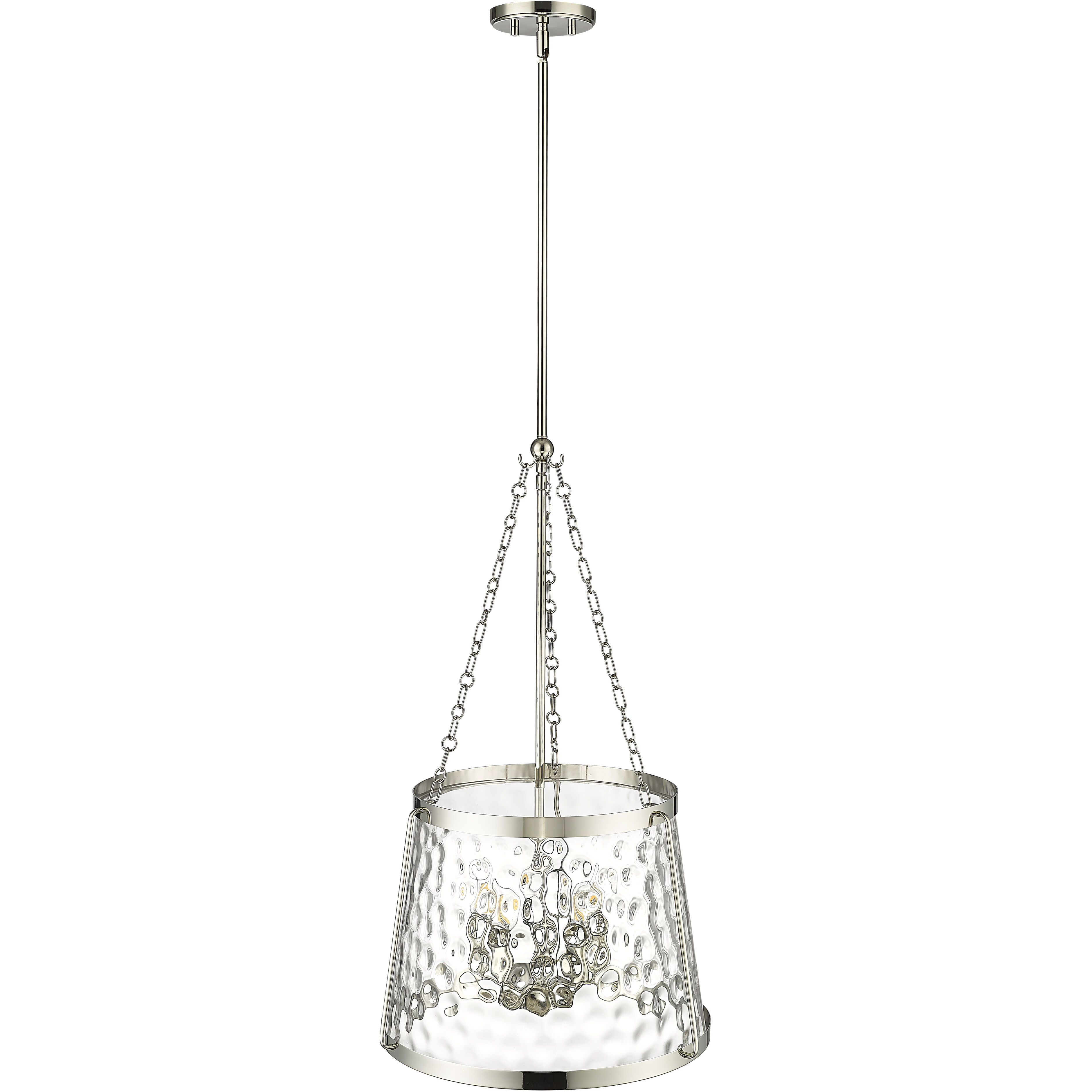Adabella 5 Light 18.13 inch Polished Nickel Pendant Ceiling Light